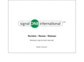 signaloneinternational.com
