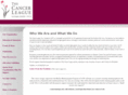 thecancerleagueinc.org