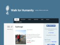walkforhumanity.com
