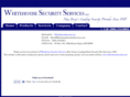 whitehousesecurityservices.com