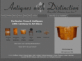 antiqueswithdistinction.com
