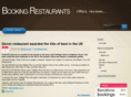 bookingrestaurants.com