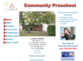 communitypreschool.com