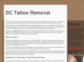 dctattooremoval.com