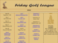 fridaygolf.info