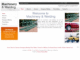 machineryandwelding.com