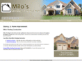 milosroofingconstruction.com