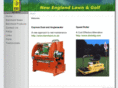newenglandlawnandgolf.com