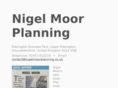 nigelmoorplanning.com