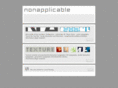 nonapplicable.com