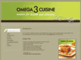 omega3cuisine.com