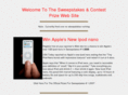 prizewebsite.com