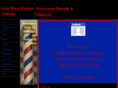 ronwestbarbercollege.net