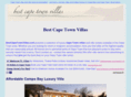 bestcapetownvillas.com