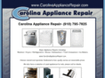 carolinaappliancerepair.com
