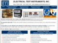 electricaltestinginstruments.com
