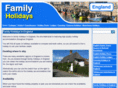 familyholidays-england.com