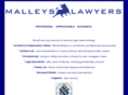 malleyslawyers.com