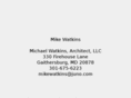 michaelwatkinsarchitect.com