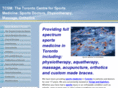torontocentreforsportsmedicine.com