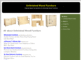 unfinishedwoodfurniture.org