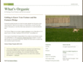 whatsorganic.org