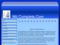 wiicomplete.com