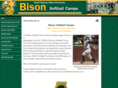 bisonsoftballcamps.com