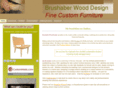 brushaberwooddesign.com