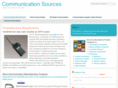 communicationsources.com