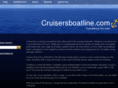 cruisersboatline.com