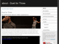 duetforthree.com