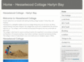 hesselwoodcottage.com