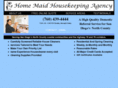 homemaidhousekeeping.com
