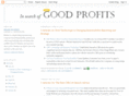 insearchofgoodprofits.com
