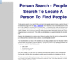 internetpeoplesearch.com