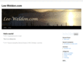 lee-weldon.com