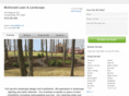 mcdonaldlandscaping.com