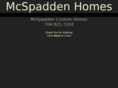 mcspaddencustomhomes.com