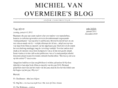 michielvanovermeire.com