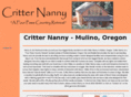 oregoncritternanny.com