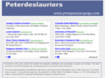 peterdeslauriers.com