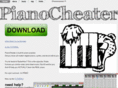 pianocheater.com
