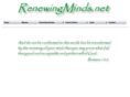 renewingminds.net