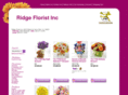 ridgefloristinc.com