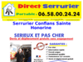 serrurierconflanssaintehonorine.org