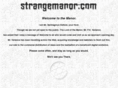 strangemanor.com