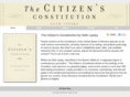 thecitizensconstitution.com