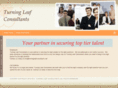 turningleafconsultants.net