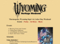 wyomingheritagefestivals.org